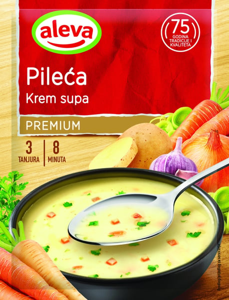 Aleva Supa krem pileća 49g