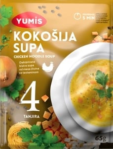 Yumis Supa kokošja 65g
