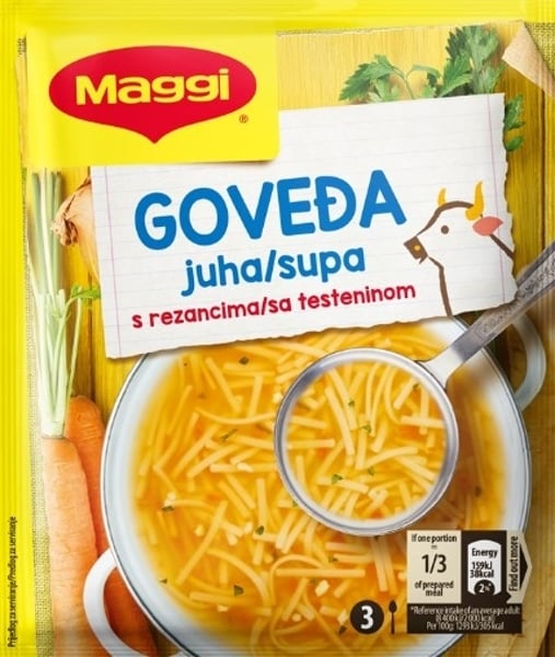 Maggi Supa goveđa testenina 37g