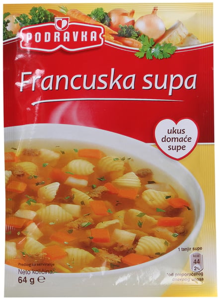 Podravka Supa Francuska 64g