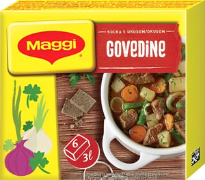 Maggi Kocka za supu Goveđa 60g