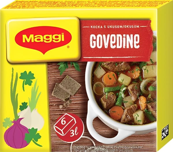 Maggi Kocka za supu Goveđa 60g