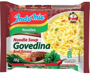 Indomie Nudle govedina 70g