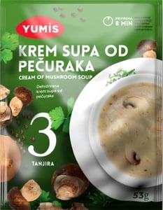 Yumis Supa krem od pečuraka 53g