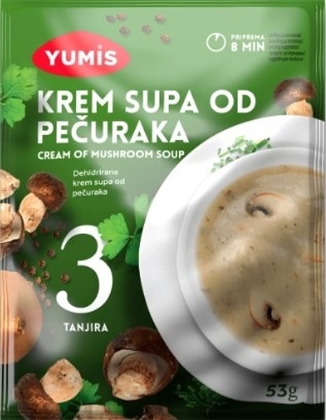 Yumis Supa krem od pečuraka 53g