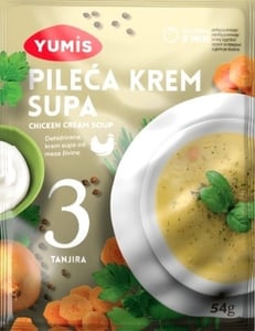 Yumis Supa krem pileća 54g