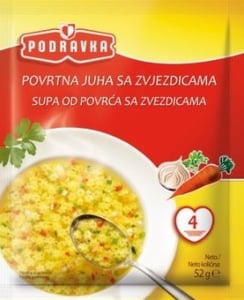Podravka Supa povrće sa zvezdicama 52g