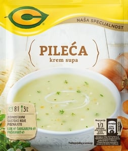 C Supa krem pileća 54g