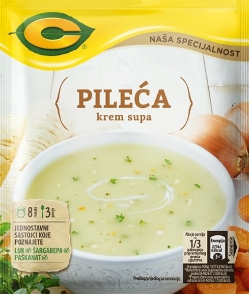 C Supa krem pileća 54g