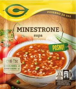 C Supa minestrone sa testeninom 60g