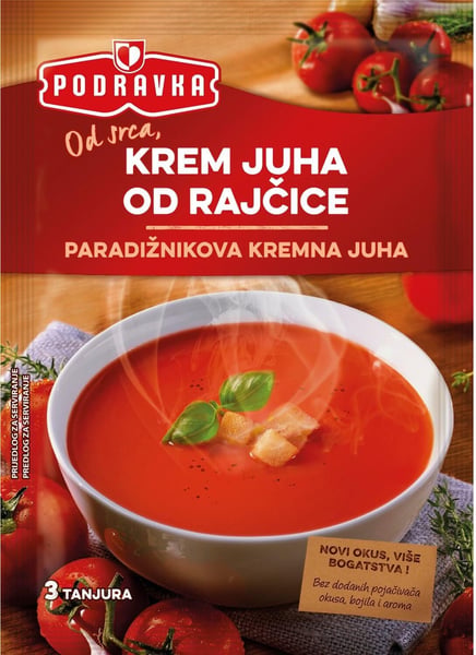 Podravka Krem supa od paradajza 60g