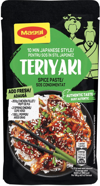 Maggi Pasta Teriyaki sos 65g