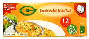 C Kocka za supu goveđa 120g