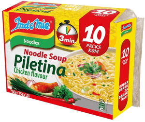 Indomie Nudle piletina 10x70g