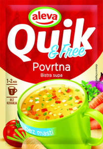 Aleva Instant supa Quik od povrća 10g