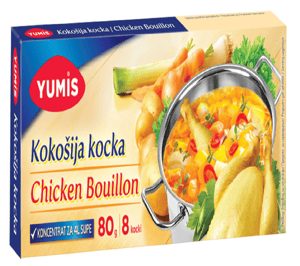 Yumis Kocka za supu kokošija 80g