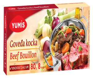 Yumis Kocka za supu goveđa 80g