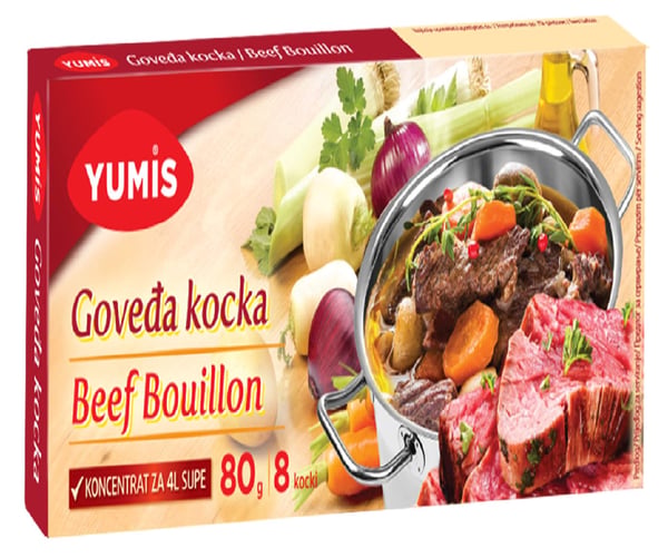 Yumis Kocka za supu goveđa 80g
