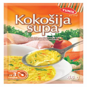 Yumis Supa kokošja 44g