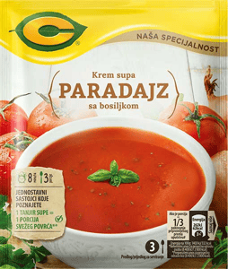 C Supa paradajz bosiljak 56g
