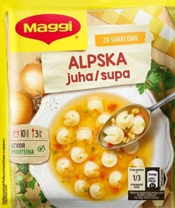 Maggi Supa alpska 47g