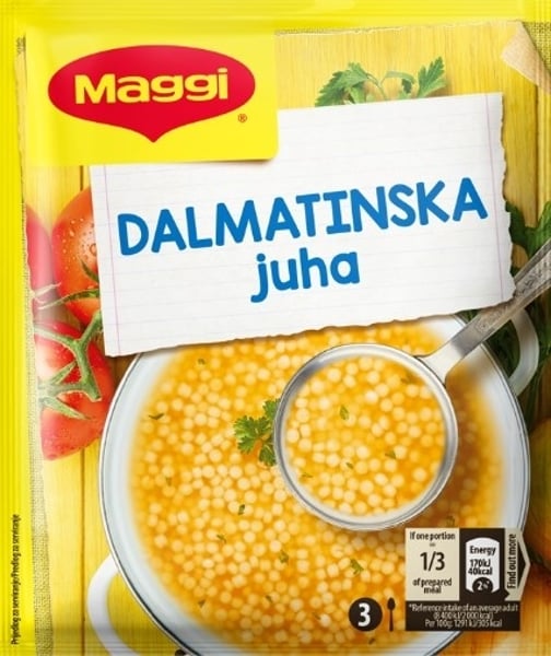 Maggi Supa dalmatinska 40g