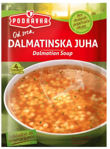 Podravka Supa Dalmatinska 60g