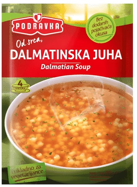 Podravka Supa Dalmatinska 60g