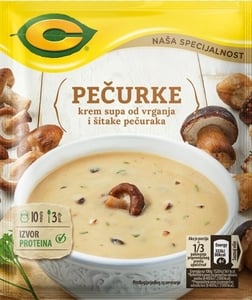 C Supa krem pečurke 52g