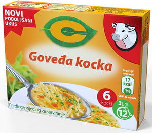 C Kocka za supu goveđa 60g