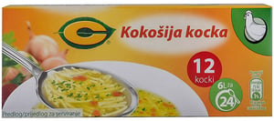 C Kocka za supu kokošija 132g