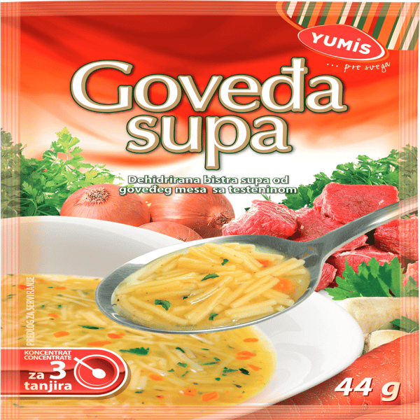 Yumis Supa goveđa 44g