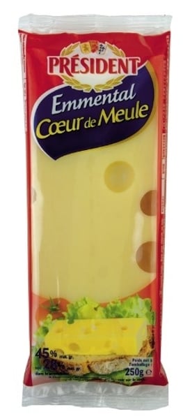 President Edamer Emmental 250g