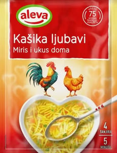 Aleva Supa Kašika ljubavi 60g