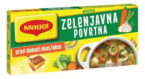 Maggi Supa u kocki povrće 120g
