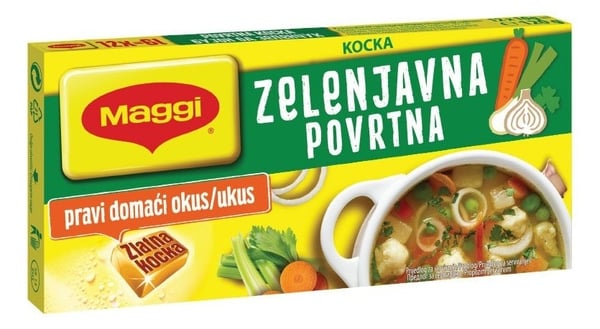 Maggi Supa u kocki povrće 120g