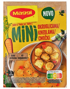 Maggi Supa sa mini griz knedlama 34g