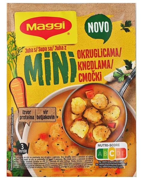 Maggi Supa sa mini griz knedlama 34g