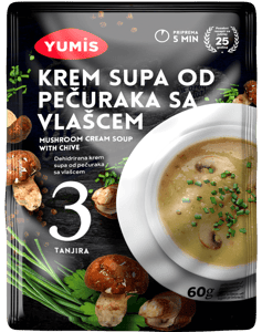 Yumis Krem supa od pečuraka sa vlašcem 60g