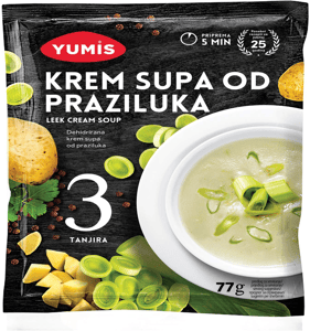Yumis Krem supa od praziluka 77g