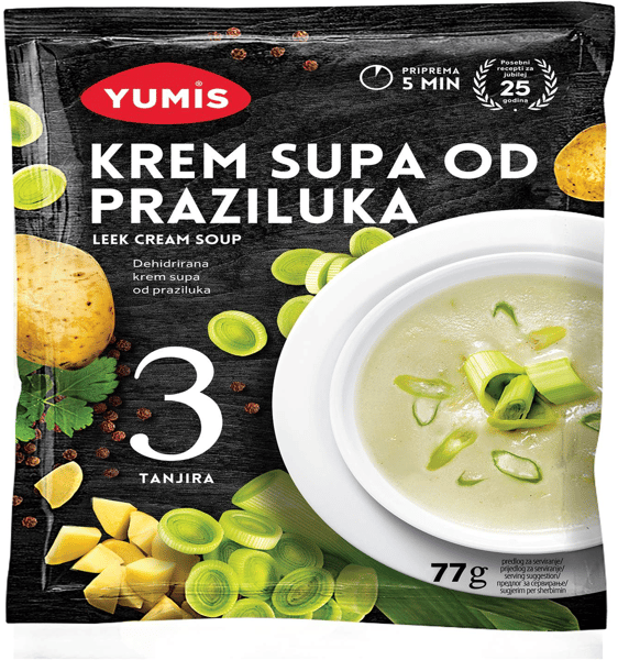 Yumis Krem supa od praziluka 77g