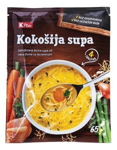 K Plus Supa kokošija 65g