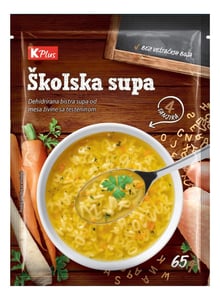 K Plus Supa školska 65g
