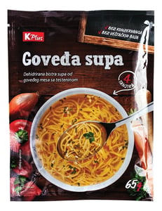 K Plus Supa goveđa 65g