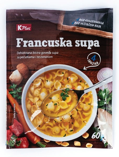 K Plus Supa Francuska 60g