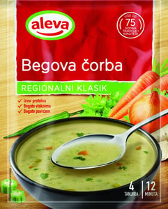 Aleva Čorba Begova 60g