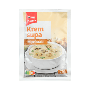 Maxi Krem supa pečurke 70g
