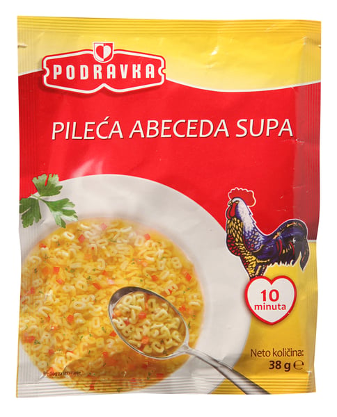 Podravka Supa Abeceda pileća 38g