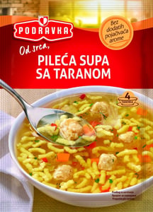 Podravka Supa pileća sa taranom 65g
