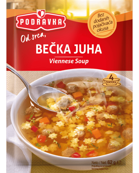 Podravka Supa Bečka 62g